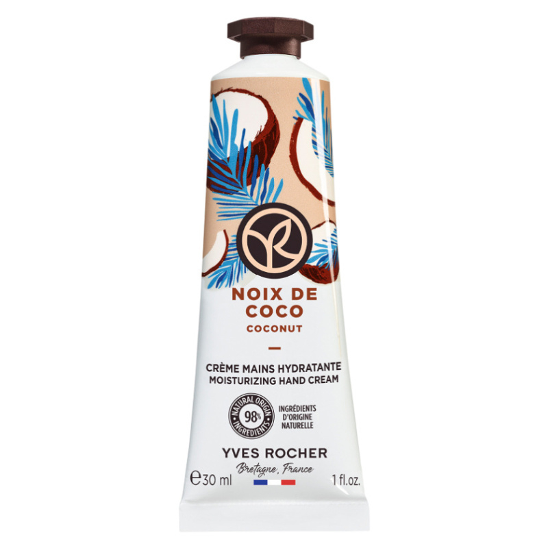 YVES ROCHER Kokos krém na ruky 30 ml