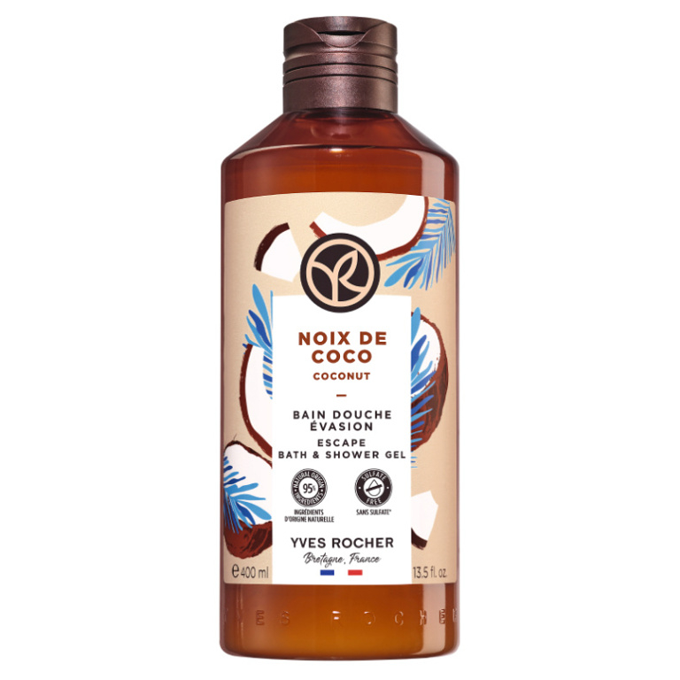 YVES ROCHER Kokos Sprchový gél 400 ml
