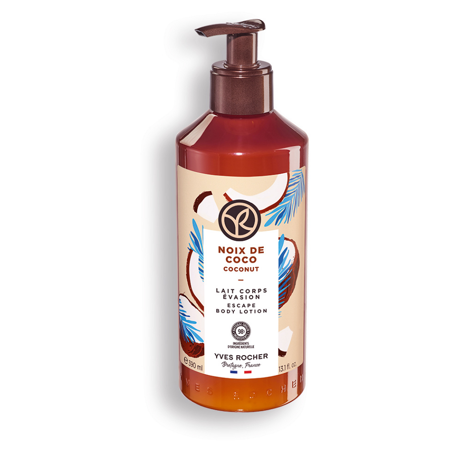 YVES ROCHER Kokos Telové mlieko 390 ml kúpite na Mojalekaren.sk
