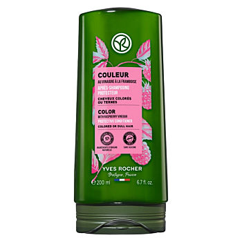 YVES ROCHER Kondicionér na farbené vlasy s malinovým octom 200 ml () - Prírodné