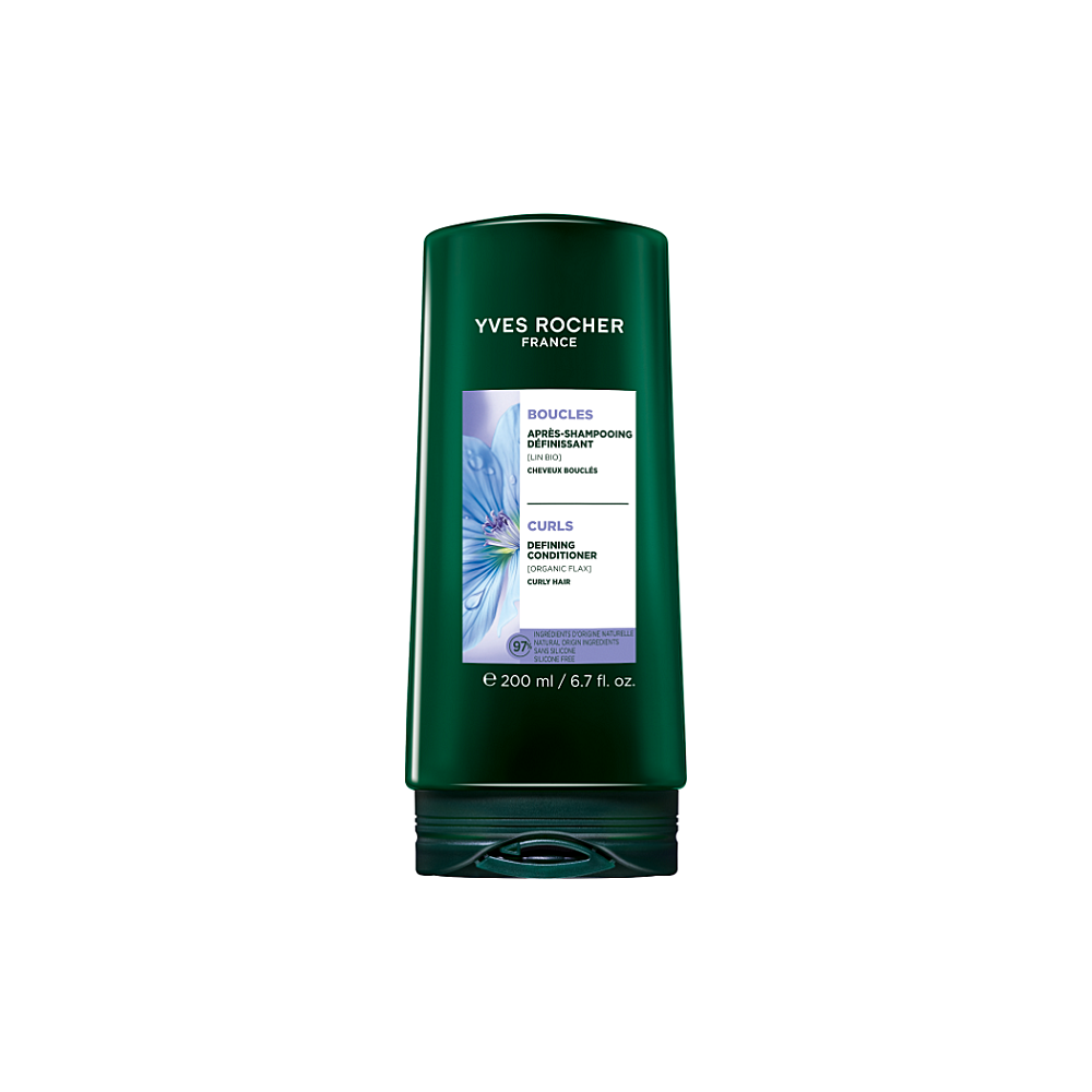 E-shop YVES ROCHER Botanical Solution Kondicionér na kučeravé vlasy 200 ml