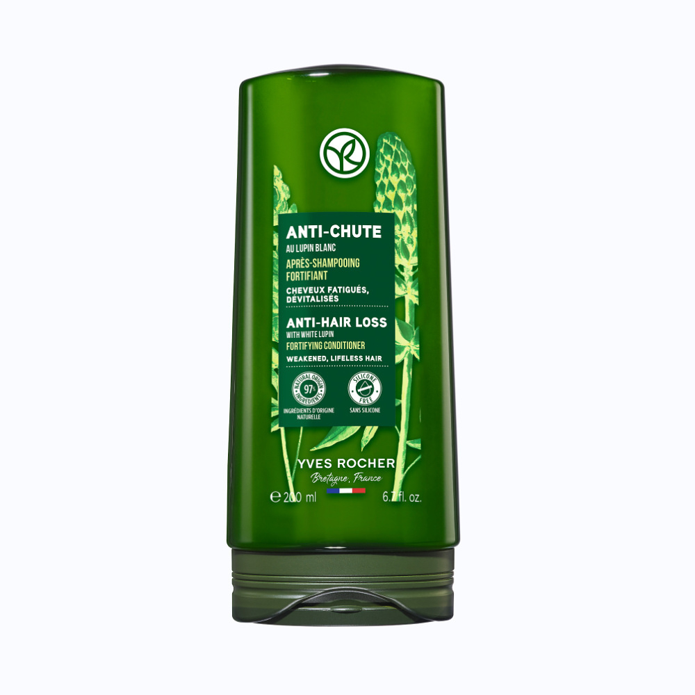 YVES ROCHER Kondicionér na podporu rastu vlasov s lupinou bielou 200 ml