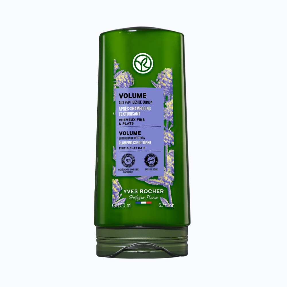 YVES ROCHER Kondicionér pre väčší objem vlasov s peptidmi z quinoi 200 ml