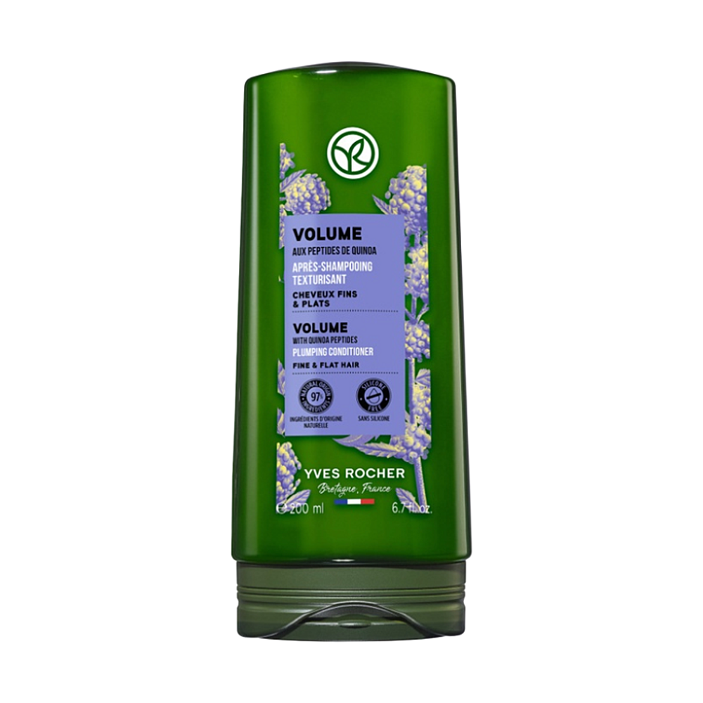 YVES ROCHER Kondicionér pre väčší objem vlasov s peptidmi z quinoi 200 ml
