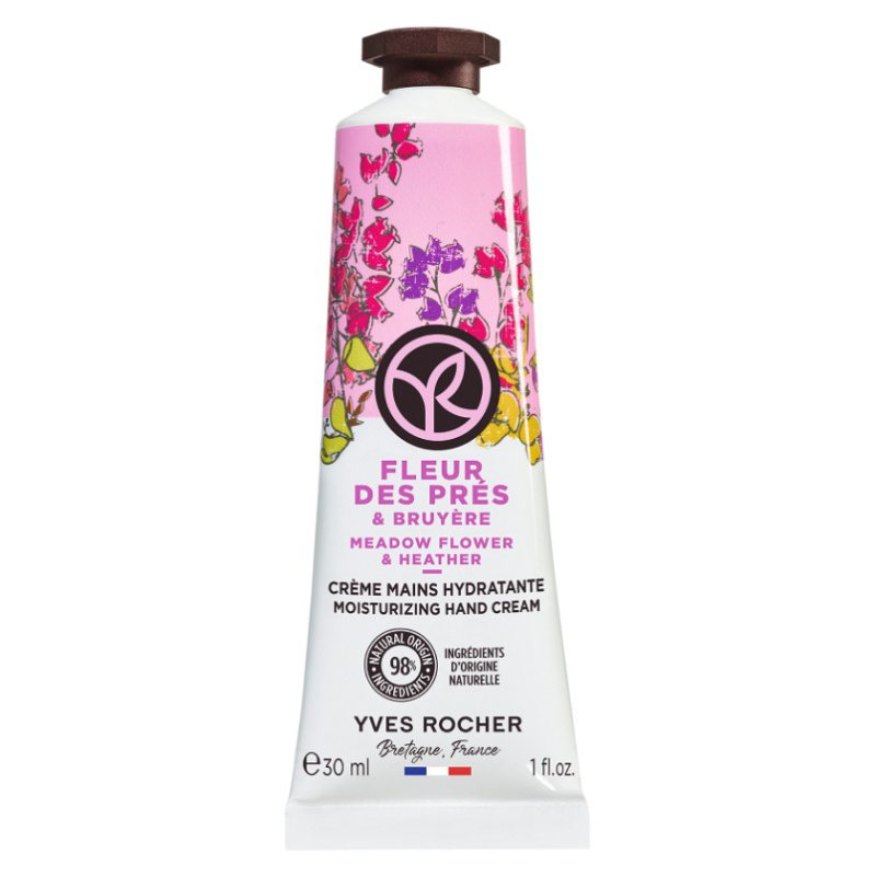YVES ROCHER ﻿Krém na ruky Lúčne kvety & vres 30 ml