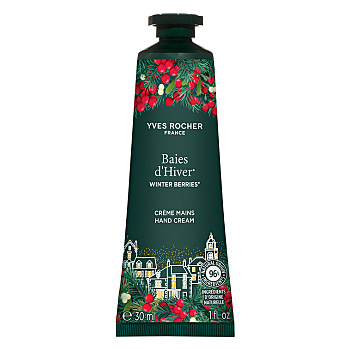 YVES ROCHER Krém na ruky Zimné plody 30 ml (Prírodná starostlivosť o ruky a nohy) - Hydratačný
