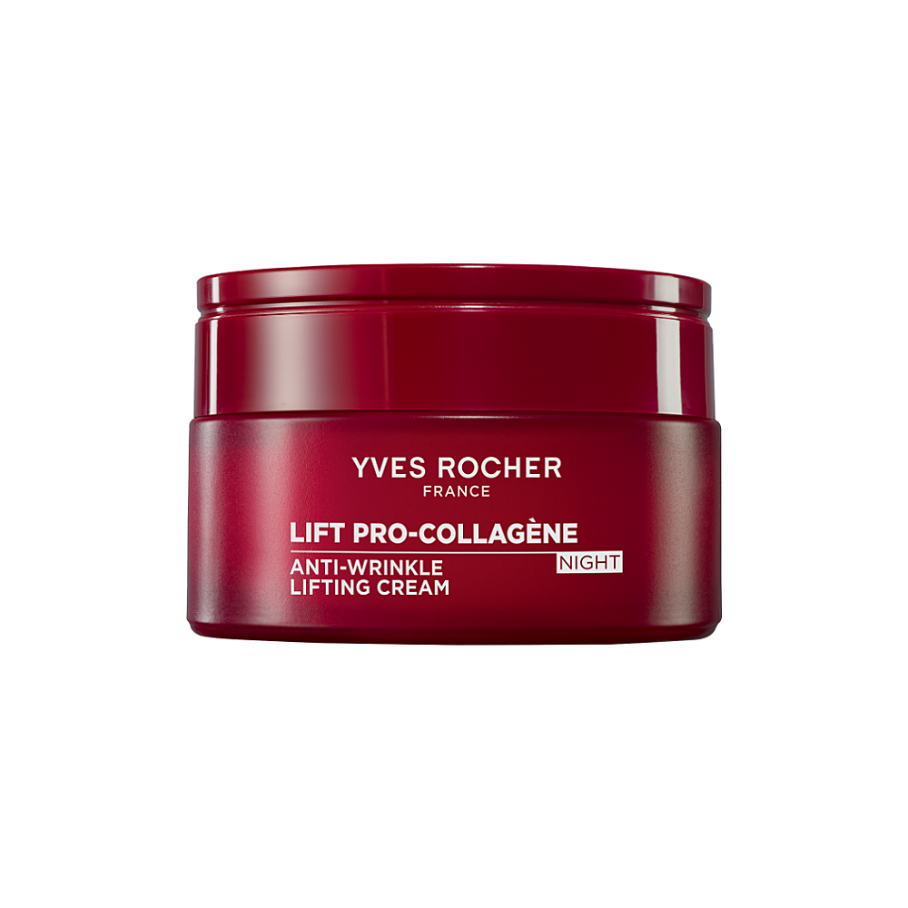 E-shop YVES ROCHER Lift Pro-Collagène Nočná vyhladzujúca starostlivosť 50 ml