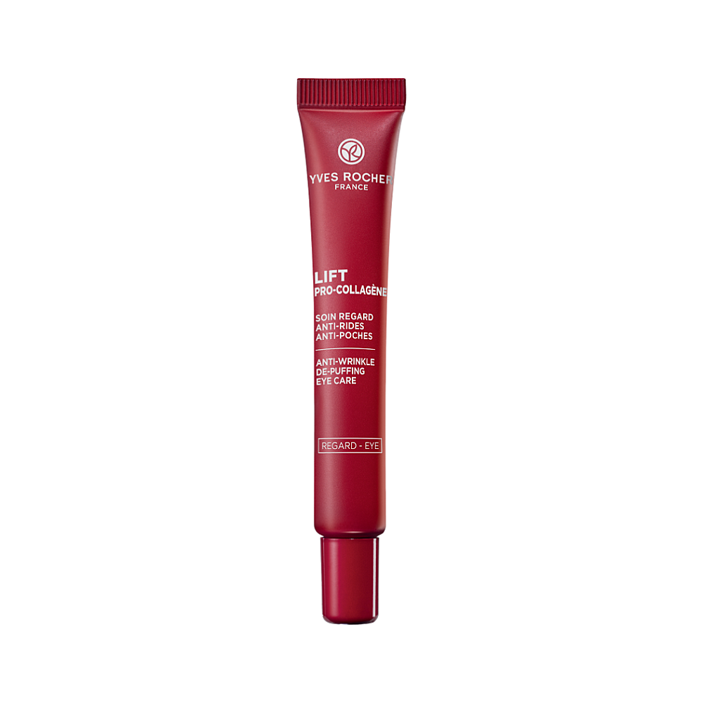 YVES ROCHER Lift Pro-Collagène proti vráskam a opuchom v okolí očí 14 ml.