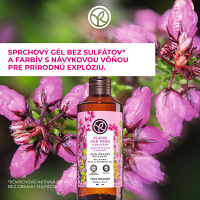 YVES ROCHER Lúčne kvety &amp; vres sprchový gél 400 ml