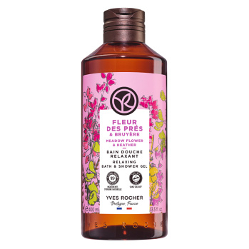 YVES ROCHER Lúčne kvety &amp; vres sprchový gél 400 ml