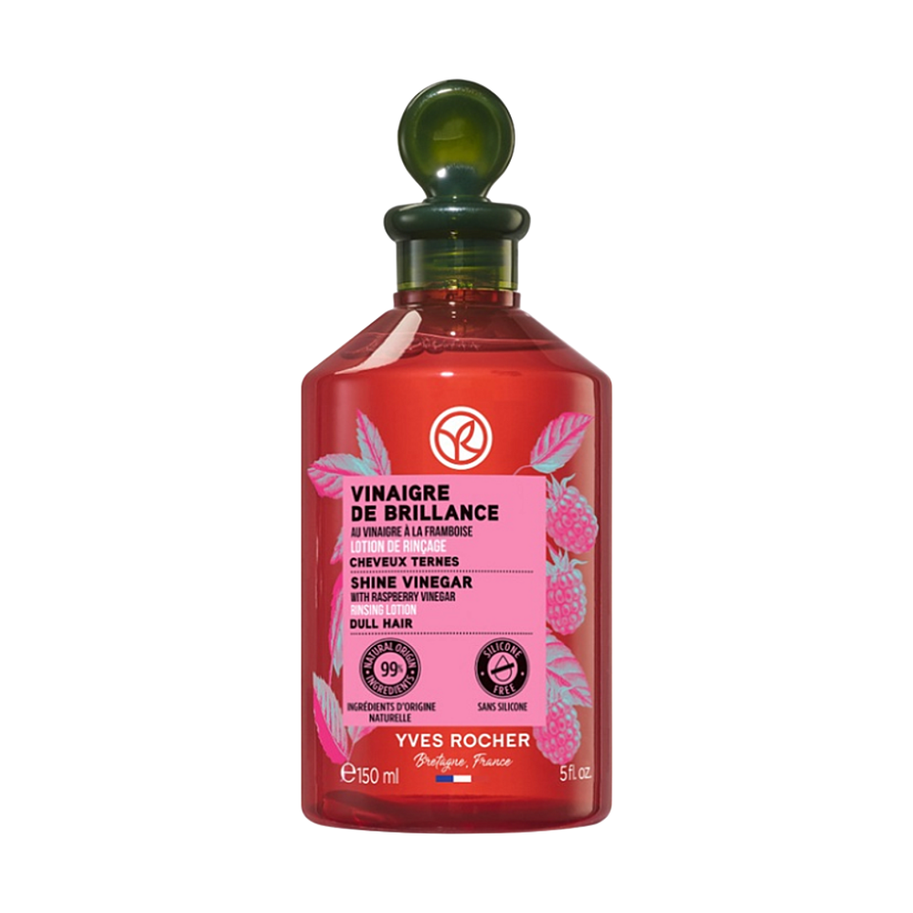 YVES ROCHER Malinový ocot pre lesklé vlasy 150 ml