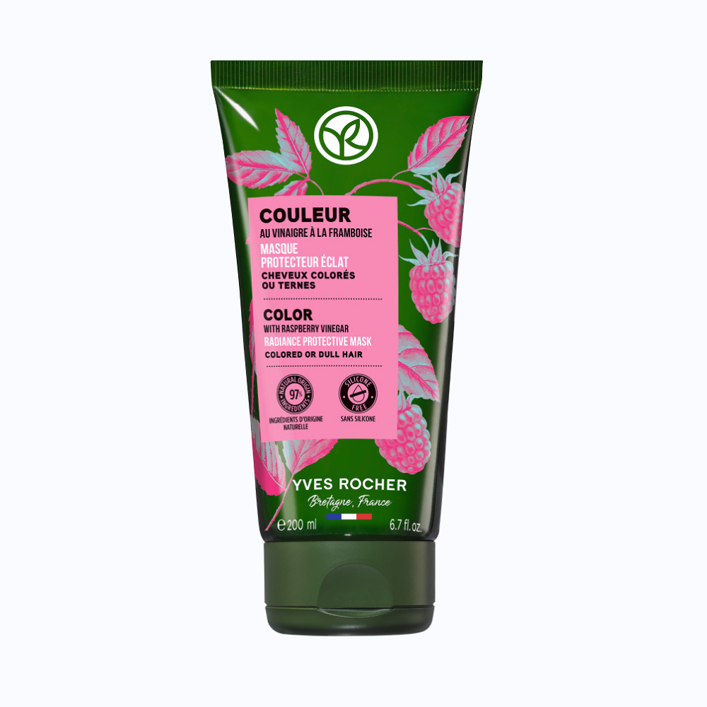 YVES ROCHER Maska na farbené vlasy 200 ml