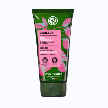 YVES ROCHER Maska na farbené vlasy 200 ml (Prírodná vlasová regenerácia) - Prírodné - obrázok 1/4