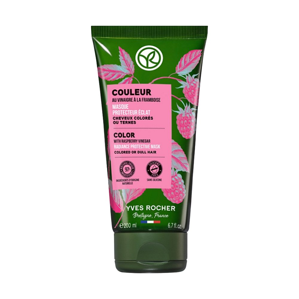 YVES ROCHER Maska na farbené vlasy 200 ml