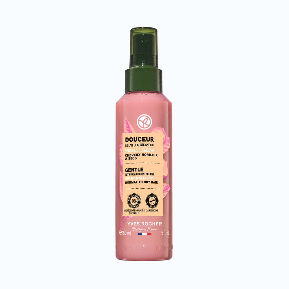 YVES ROCHER Mlieko v spreji na rozčesávanie vlasov 150 ml