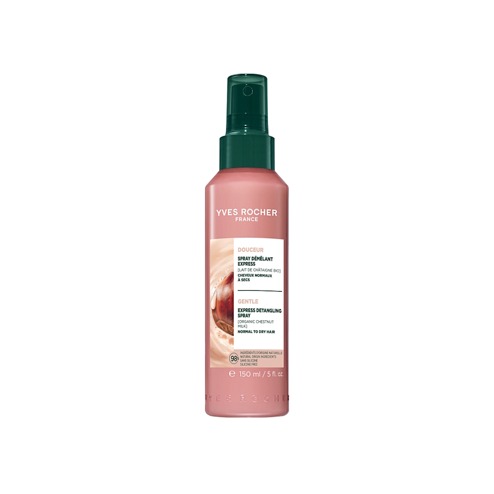 E-shop YVES ROCHER Mlieko v spreji na rozčesávanie vlasov 150 ml