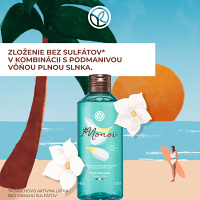 Yves Rocher Monoi Sprchový gél na telo a vlasy 400 ml