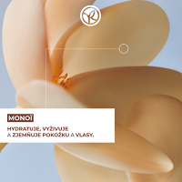 Yves Rocher Monoi Sprchový gél na telo a vlasy 400 ml