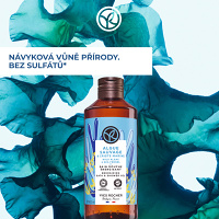 YVES ROCHER Morská riasa &amp; motar prímorský sprchový gél 400 ml