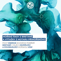 YVES ROCHER Morská riasa &amp; motar prímorský sprchový gél 400 ml