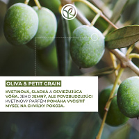 YVES ROCHER Oliva &amp; petit grain sprchový gél 400 ml