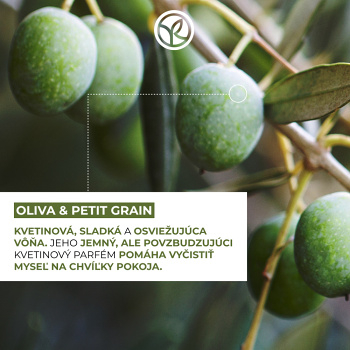 YVES ROCHER Oliva &amp; petit grain sprchový gél 400 ml