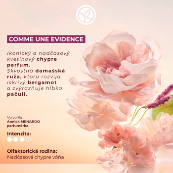YVES ROCHER Parfémová voda Comme une Evidence 50 ml (Parfumované vody) - Prírodné - obrázok 3/4