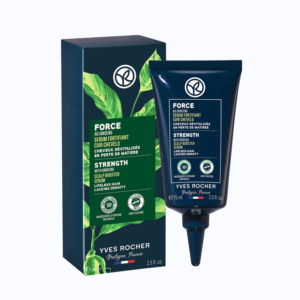 YVES ROCHER Posilňujúce sérum na vlasovú pokožku 75 ml