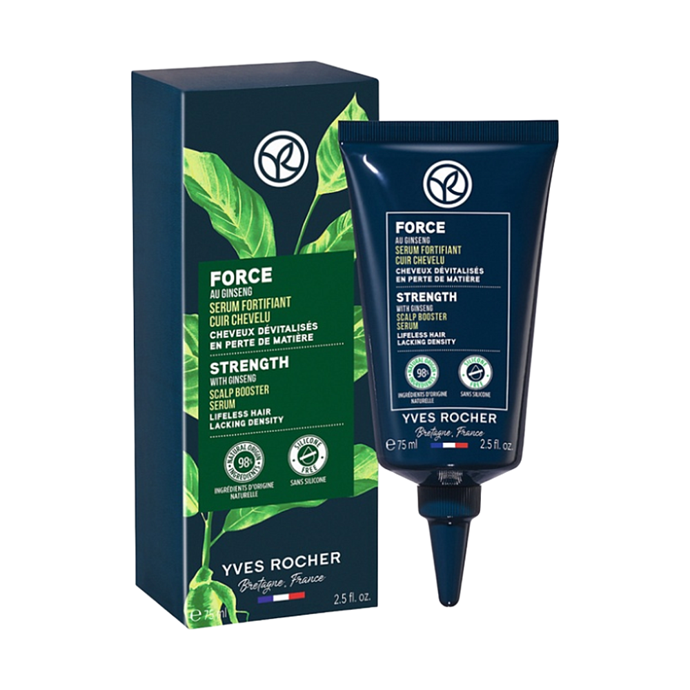 YVES ROCHER Posilňujúce sérum na vlasovú pokožku 75 ml kúpite na Mojalekaren.sk