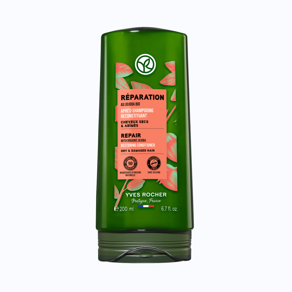 YVES ROCHER Regeneračný kondicionér s bio jojobou 200 ml