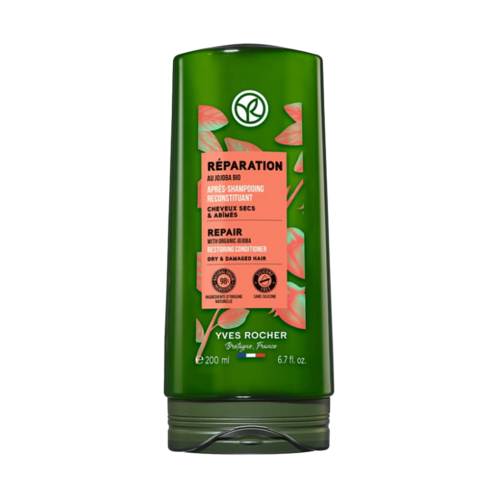 YVES ROCHER Regeneračný kondicionér s bio jojobou 200 ml