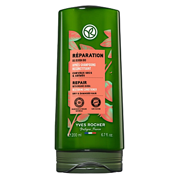 YVES ROCHER Regeneračný kondicionér s bio jojobou 200 ml () - Prírodné