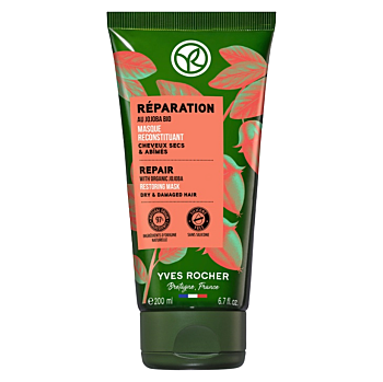 YVES ROCHER Regeneračná maska 200 ml (Prírodná vlasová regenerácia) - Prírodné