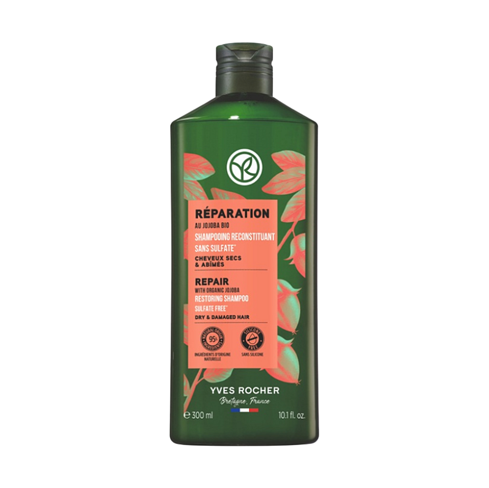 YVES ROCHER Regeneračný šampón s bio jojobou 300 ml kúpite na Mojalekaren.sk