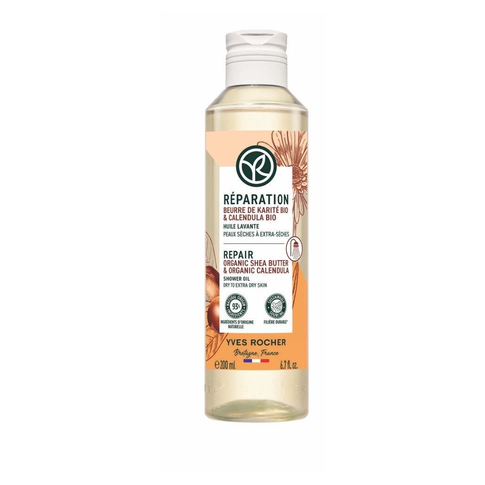 YVES ROCHER RÉPERATION Regeneračný sprchový olej 200 ml