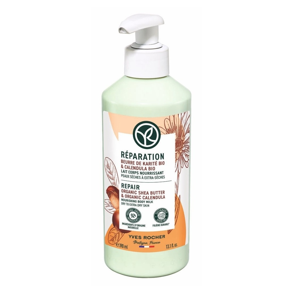 YVES ROCHER RÉPARATION Intenzívne vyživujúce telové mlieko 390 ml kúpite na Mojalekaren.sk