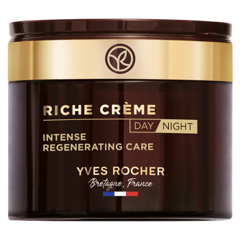 YVES ROCHER Riche Crème Vysoko regeneračná starostlivosť 75 ml (Prírodné pleťové krémy) - Regeneračné - obrázok 1/4