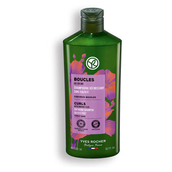 YVES ROCHER Šampón na kučeravé vlasy 300 ml (Prírodné šampóny) - Prírodné