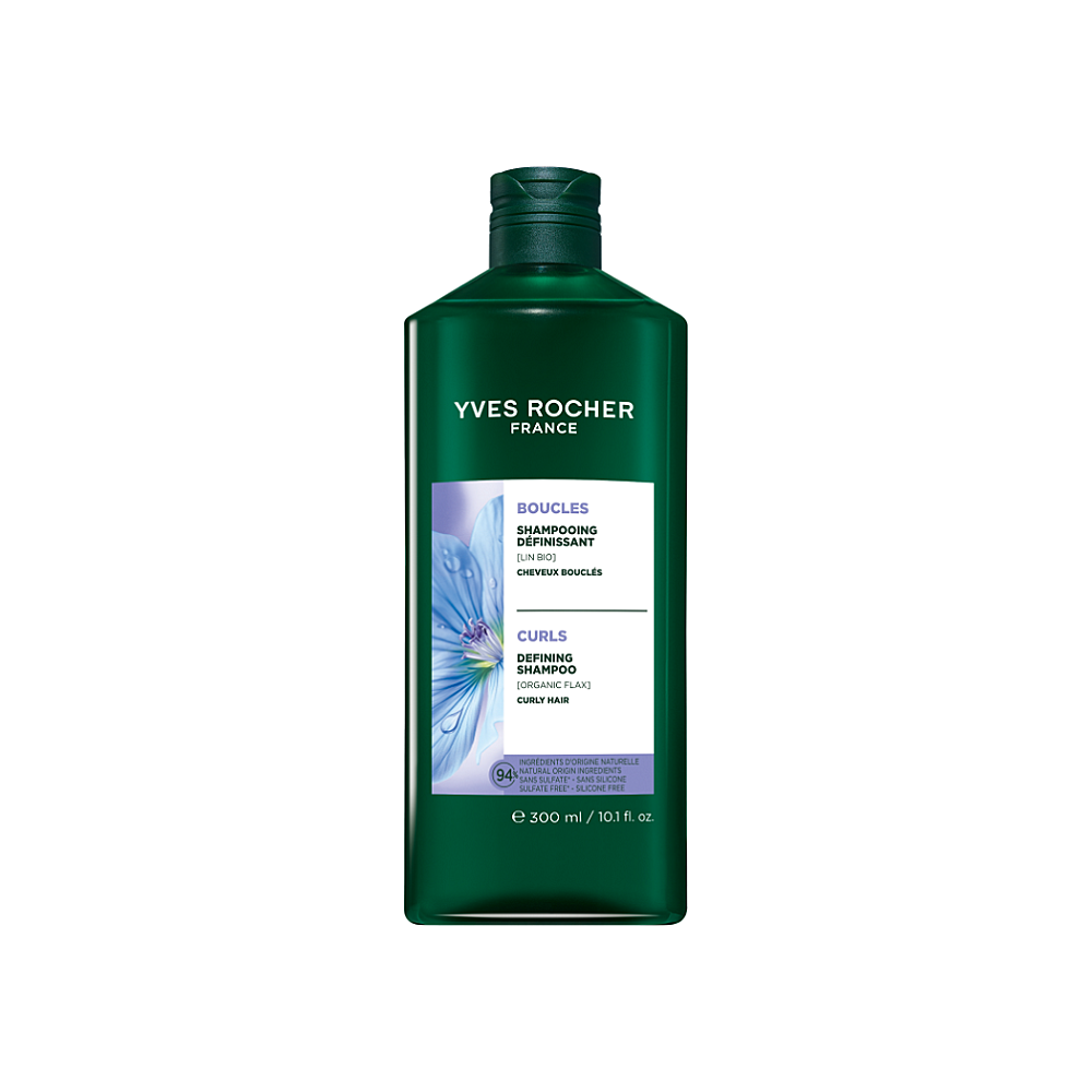 YVES ROCHER Botanical Solution Šampón na kučeravé vlasy 300 ml
