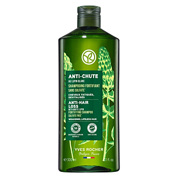 YVES ROCHER Šampón na podporu rastu vlasov s lupinou bielou 300 ml (Prírodné šampóny) - Prírodné