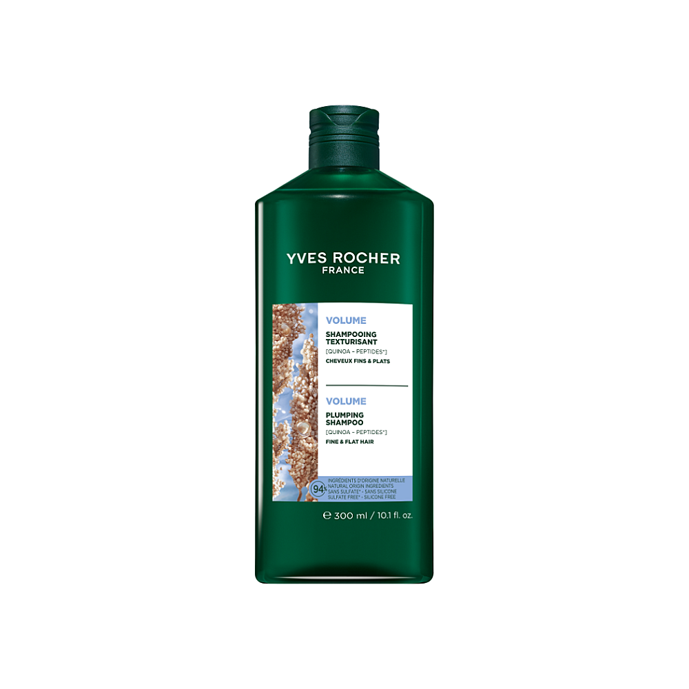 E-shop YVES ROCHER Botanical Solution Šampón pre väčší objem vlasov 300 ml