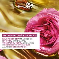 YVES ROCHER Sprchový gél Argan &amp; ruža 600 ml