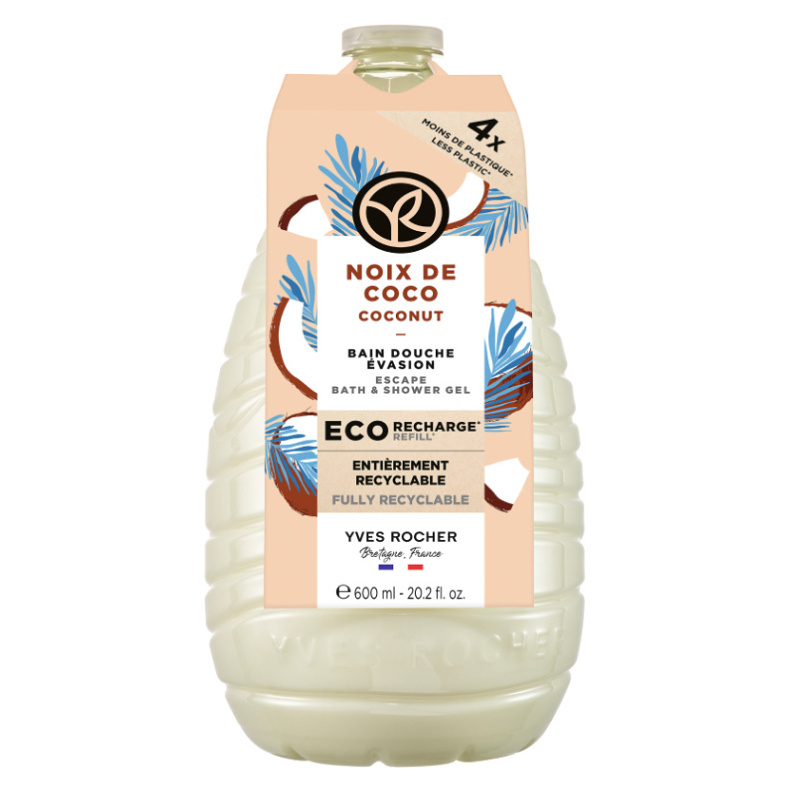 YVES ROCHER Sprchový gél Kokos 600 ml
