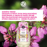 YVES ROCHER Sprchový gél Lúčne kvety &amp; vres 600 ml