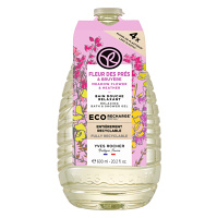 YVES ROCHER Sprchový gél Lúčne kvety &amp; vres 600 ml