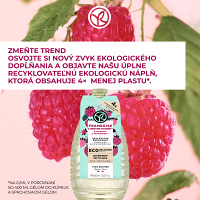 YVES ROCHER Sprchový gél Malina &amp; mäta 600 ml