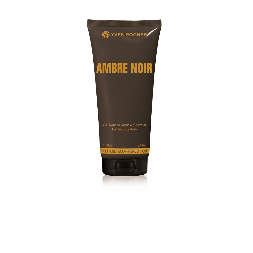 YVES ROCHER Sprchový gél na telo a vlasy Ambre Noir 200 ml kúpite na Mojalekaren.sk