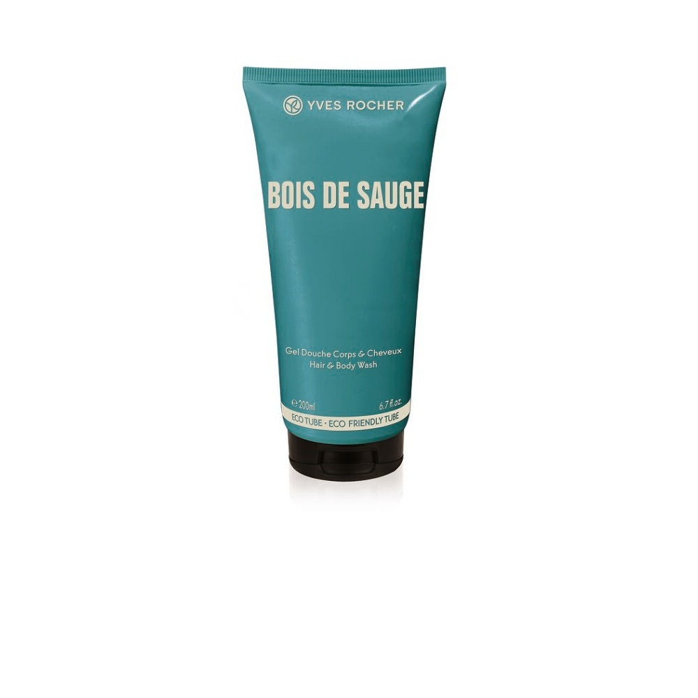 YVES ROCHER Sprchovací gél na telo a vlasy - BOIS DE SAUGE 200 ml kúpite na Mojalekaren.sk