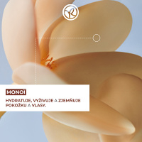 YVES ROCHER Sprchový gél na telo a vlasy Monoi 600 ml