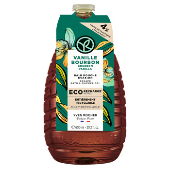 YVES ROCHER Sprchový gél Vanilka 600 ml